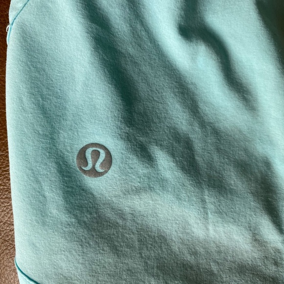 Lululemon Light Blue Athletic Shorts - Picture 3 of 5